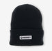 Branded Black Beanie