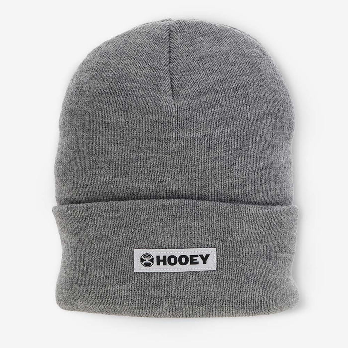 Branded Grey Beanie