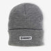 Branded Grey Beanie