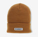 Branded Tan Beanie