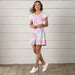 Pastel Punch Tie-Dye Dress