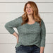 Las Vegas Nights Mint Plus Top