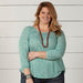 Women's Where The Green Grass Grows Plus Top