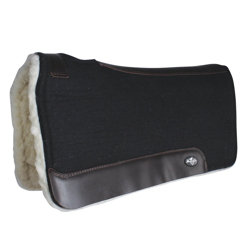 1 1/4in Merino Wool Comfort Fit Saddle Pad