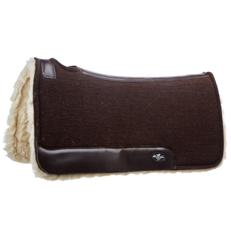 1 1/4in Merino Wool Comfort Fit Saddle Pad