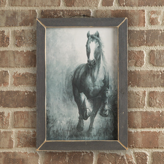 True Stepper 13x19 Wood Framed Wall Art