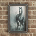 True Stepper 13x19 Wood Framed Wall Art