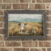 Resting Ronny 19x13 Wood Framed Wall Art