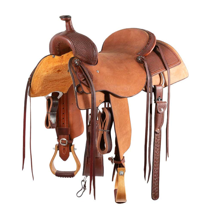 Basket Ranch Cutter Saddle