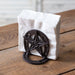 Western Cast Iron Horseshoe Star Napkin Holder