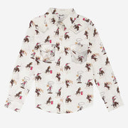 Girls' Rope 'Em Babe Top