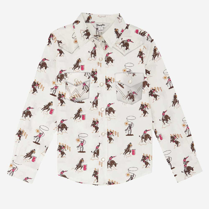 Girls' Rope 'Em Babe Top