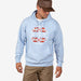 Canyon Southwest Circle Chambray Hoodie