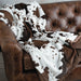 Cozy Faux Fur Cowhide Throw