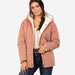 Country Grace Blush Fleece Jacket