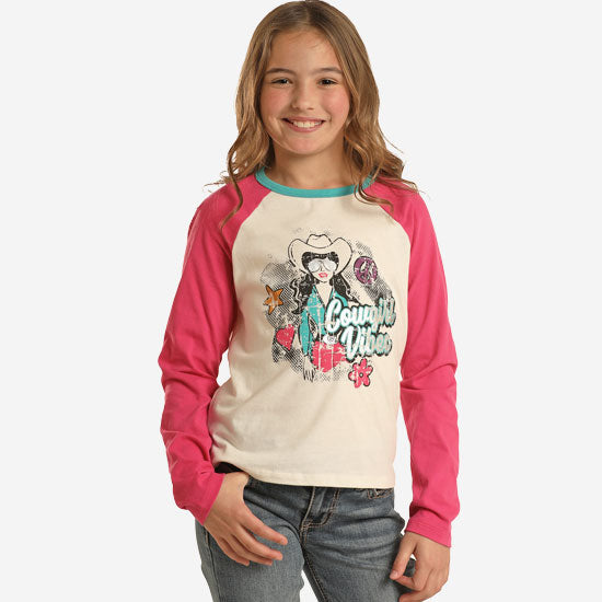 Itsa Denim Vibe Top