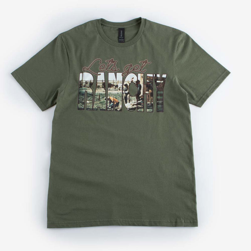 Let's Get Ranchy Tee Shirt