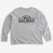 Youth Eat Beef Long Sleeve T-Shirt