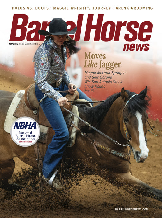 Barrel Horse News Magazine Subscription