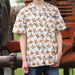 Boy's Bronc A Saurus Button Shirt