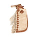 Vanilla and Saddle 6-7T Youth Chap