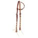 Metallic Gold Laced Single Ear Headstall
