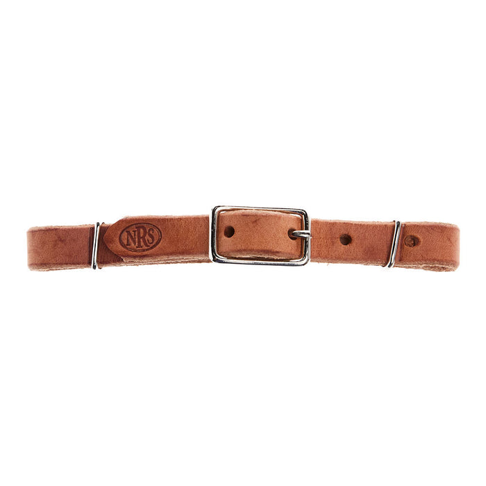 Pony Size Straight Leather Curb