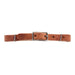 Pony Size Straight Leather Curb