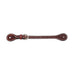 Rosewood 5/8in Spider Stamp Spur Straps