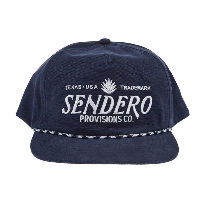 Sendero Provisions Co Men's Navy Canvas Logo Cap