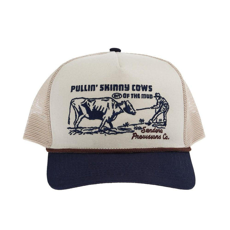 Men's Skinny Cows Navy Cap