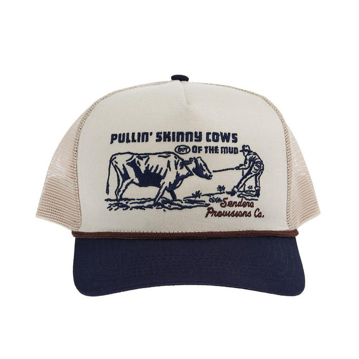 Men's Skinny Cows Navy Cap