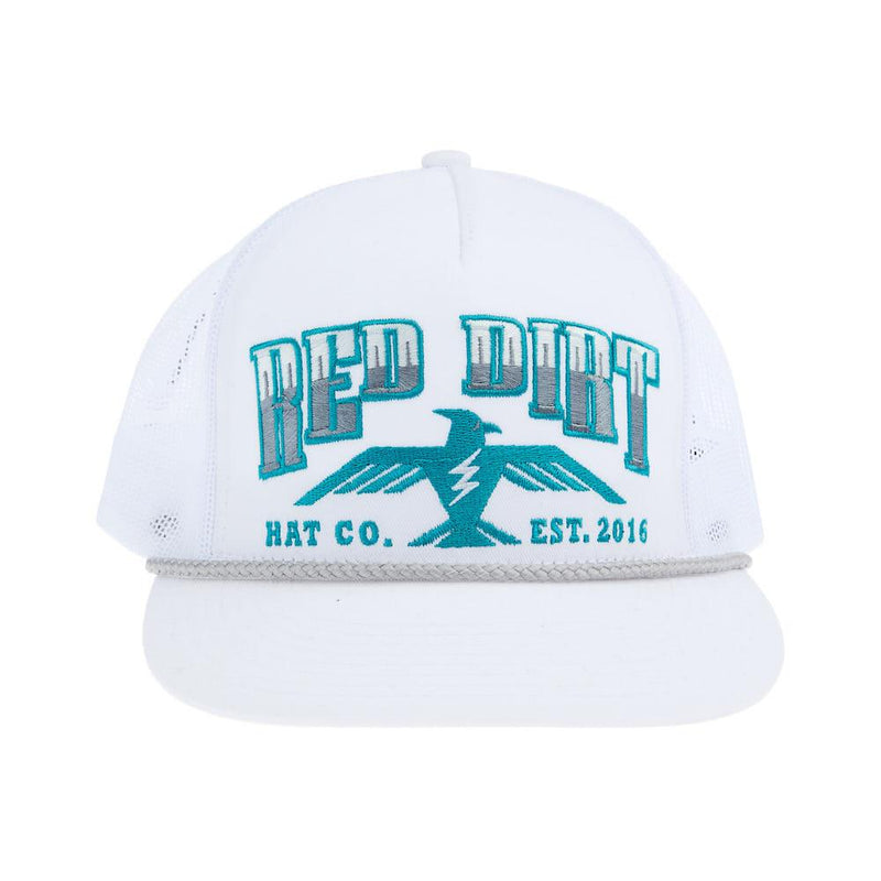 Black Watch Me Fly White Cap