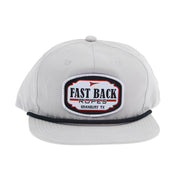 Grey Fast Back Cap