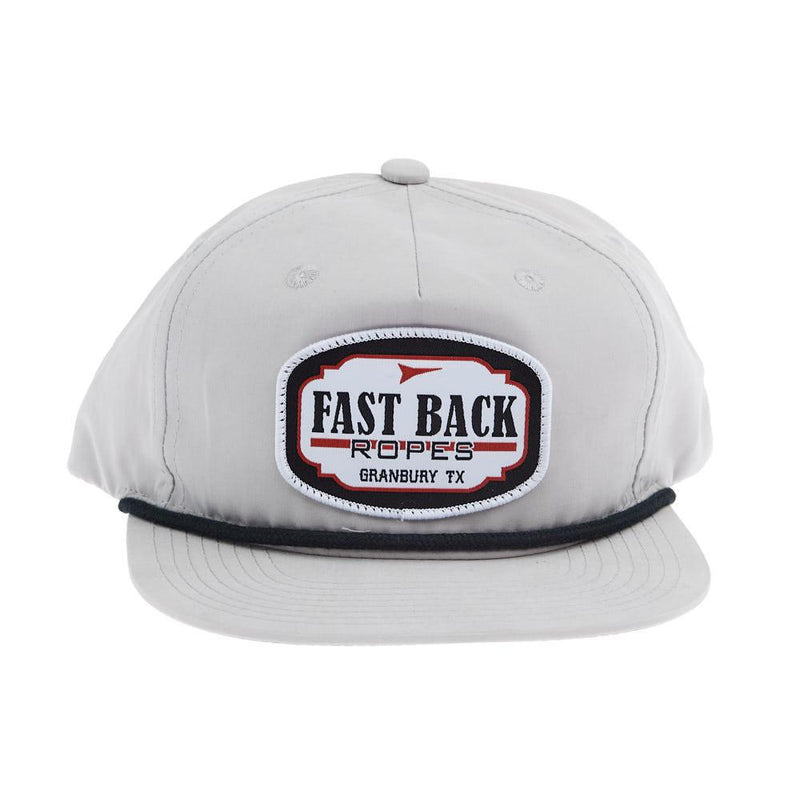 Grey Fast Back Cap