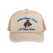 National Ropers Supply Cream Bronc Rider Foam Cap