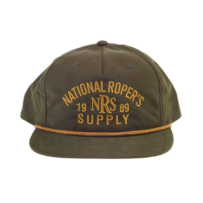 NRS National Ropers Supply Loden Gold Rope Cap