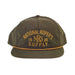 National Ropers Supply Loden & Gold Rope Cap