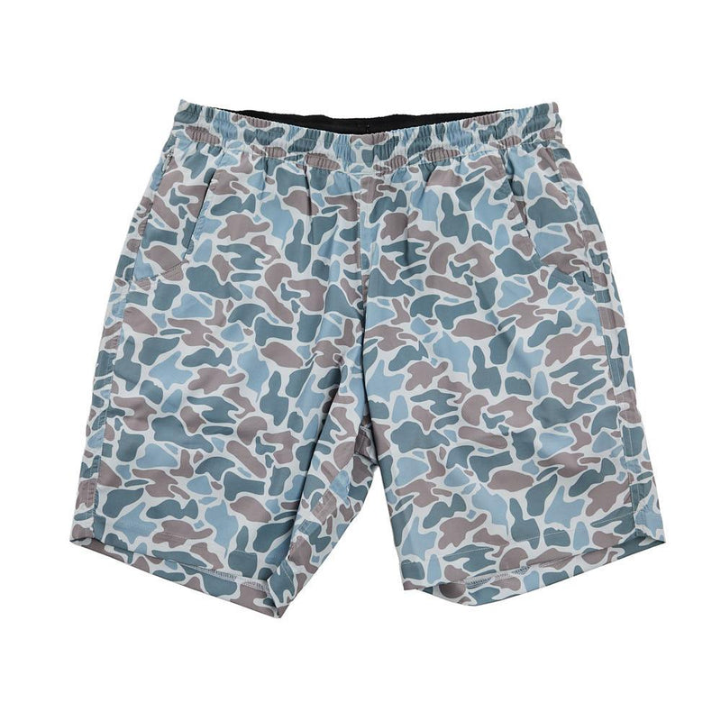 Men's Camo Frio Waterloo Swim Shorts