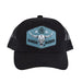 Boy's Black Cap