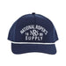 National Ropers Supply Navy & White Rope Cap