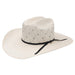 20X Conley 4 1/4in Brim BA Profile Straw Hat