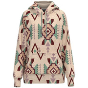 Pink Playa Aztec Hoodie
