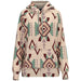 Pink Playa Aztec Hoodie