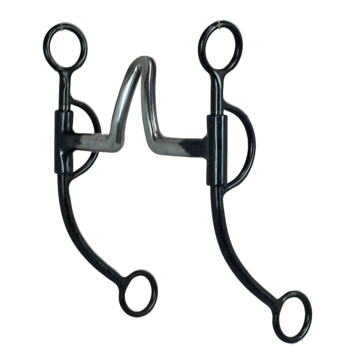 Black Steel Shank Las Cruces Bit