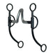 Black Steel Shank Las Cruces Bit