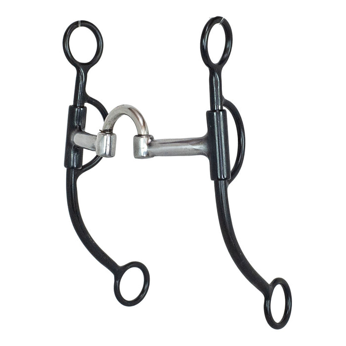 Black Steel Shank Low Port Correction Bit
