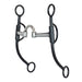 Black Steel Shank Low Port Correction Bit