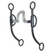 Black Steel Shank Spoon Bit