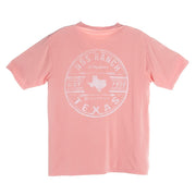 NRS Ranch 1989 Texas Neon Coral Tee